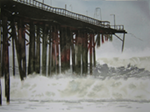 big swell,incoming storm painting thumbnail
