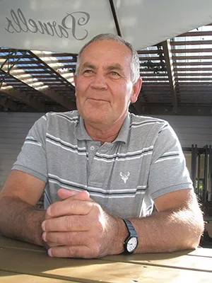 photo of Dennis Greenwood