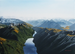 towards Milford Sound IV painting thumbnail